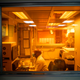 Sandile Cele, a researcher at the Africa Health Research Institute in Durban, South Africa, works on the omicron variant of the COVID-19 virus on Dec. 15, 2021.